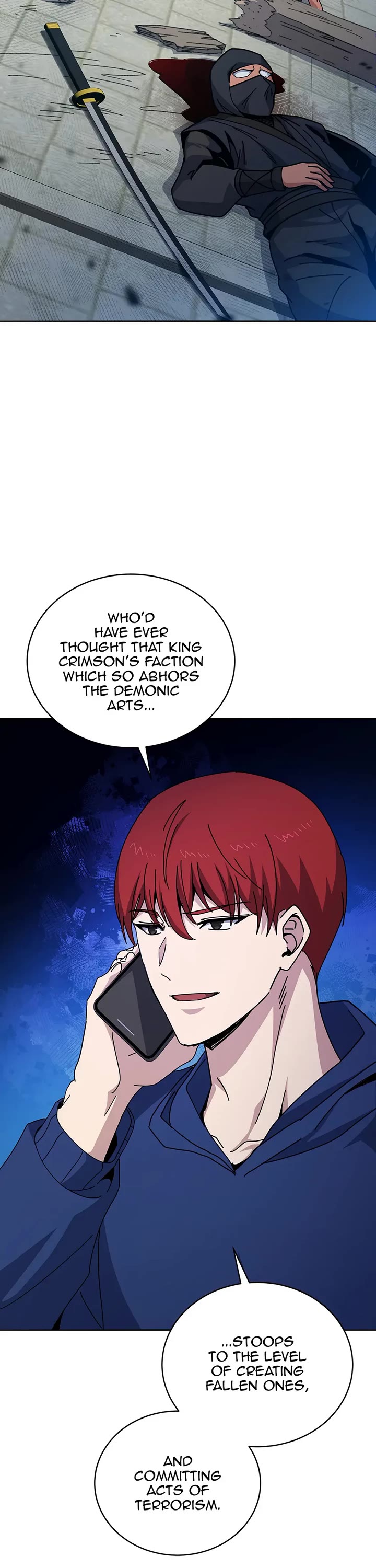 The Descent of the Demonic Master chapter 168 page 11