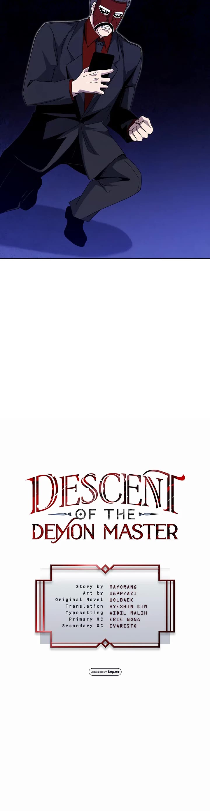 The Descent of the Demonic Master chapter 168 page 15