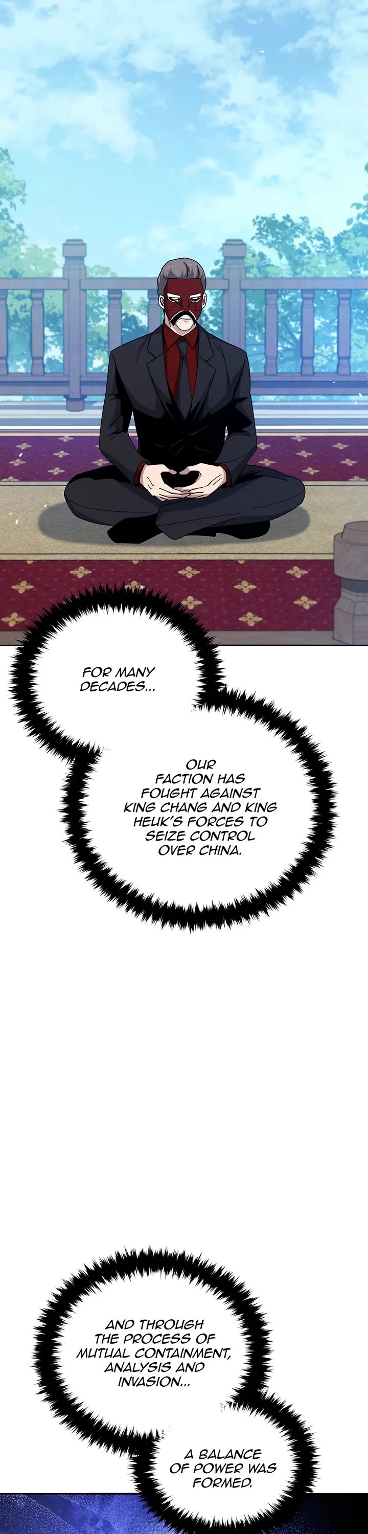 The Descent of the Demonic Master chapter 168 page 2