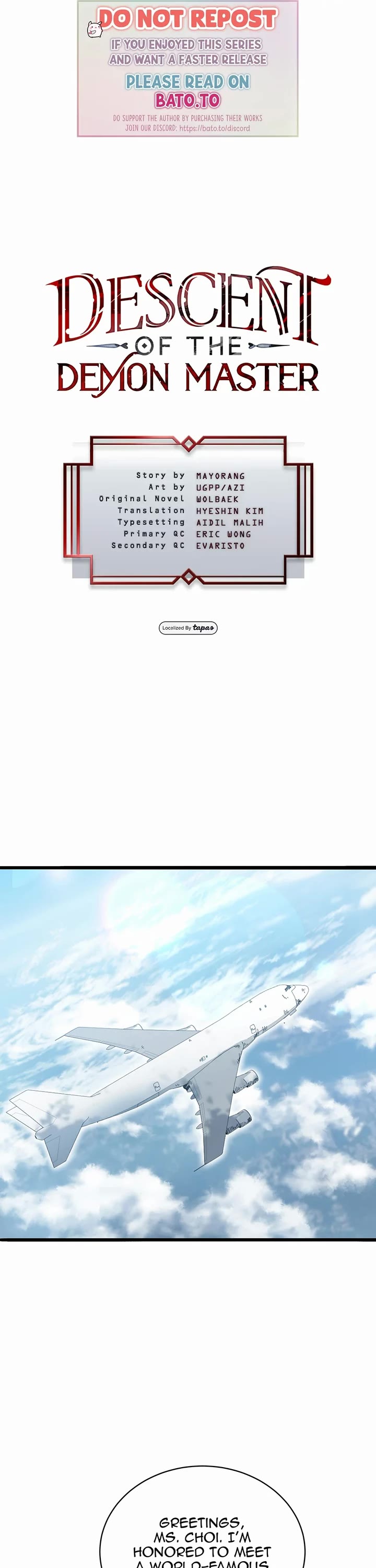 The Descent of the Demonic Master chapter 169 page 1