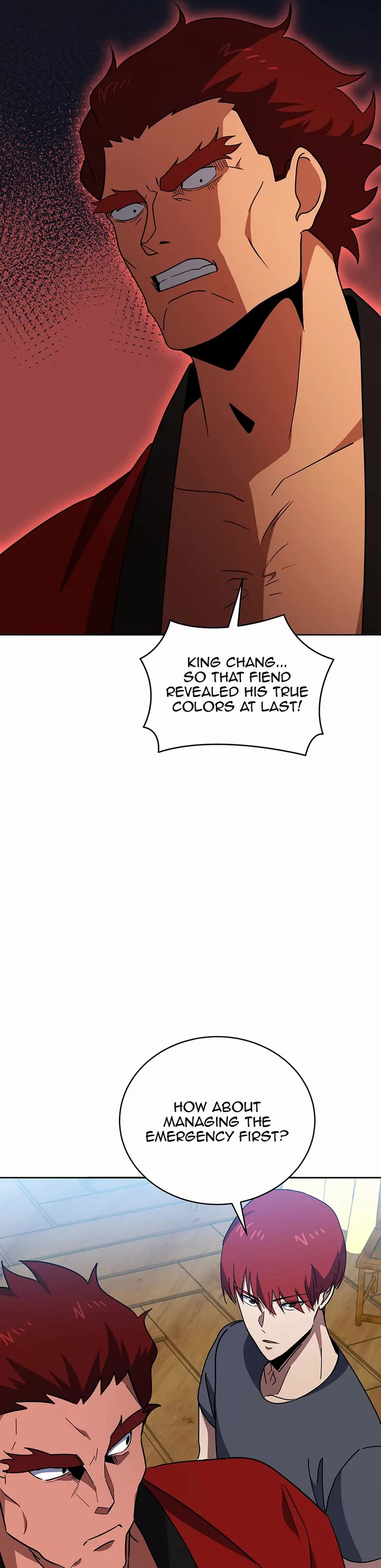 The Descent of the Demonic Master chapter 170 page 25