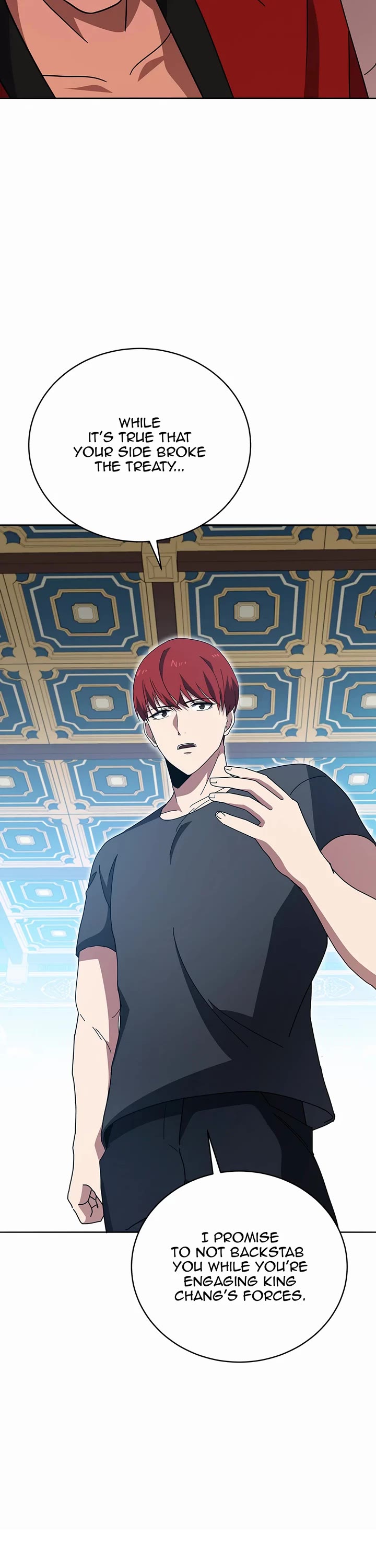 The Descent of the Demonic Master chapter 170 page 26