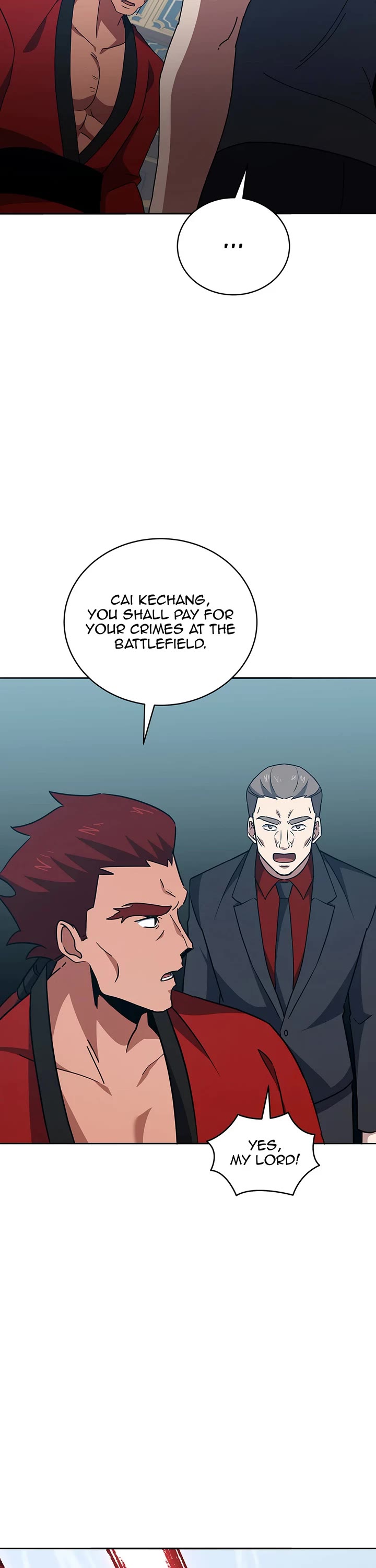 The Descent of the Demonic Master chapter 170 page 28