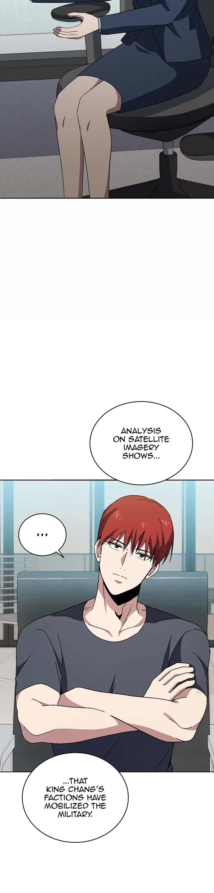 The Descent of the Demonic Master chapter 170 page 33