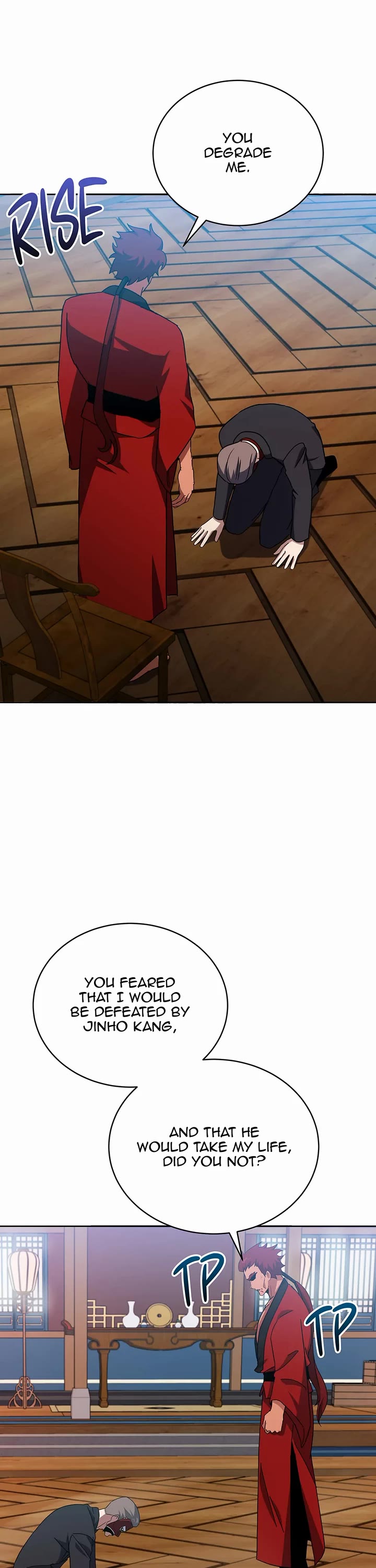 The Descent of the Demonic Master chapter 170 page 8