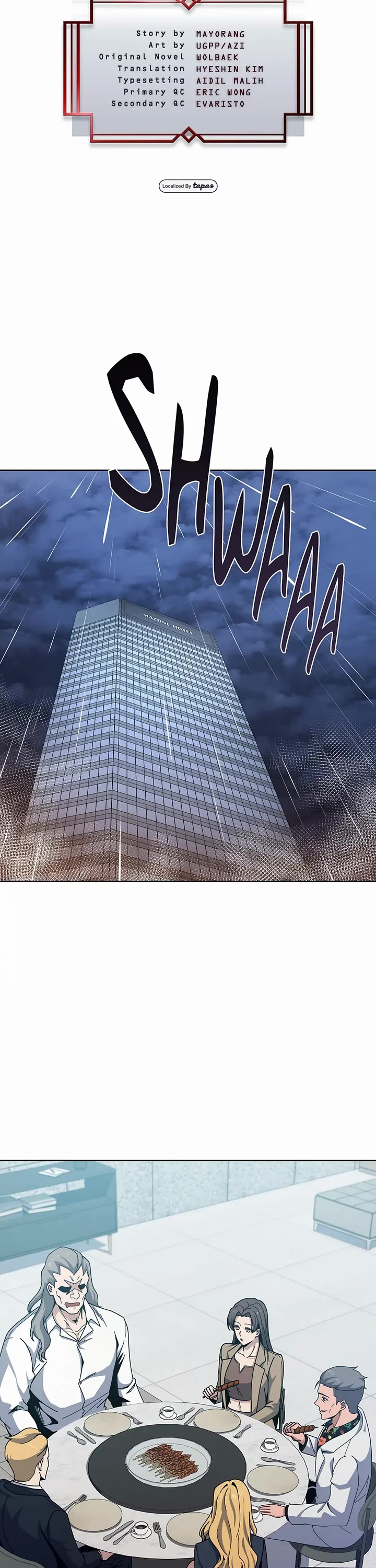 The Descent of the Demonic Master chapter 171 page 12