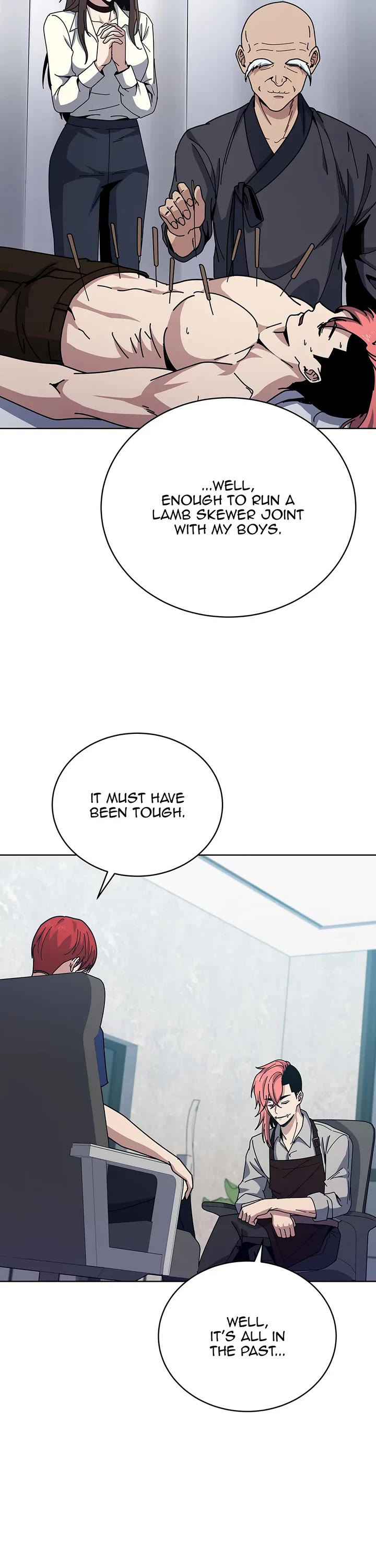 The Descent of the Demonic Master chapter 171 page 16