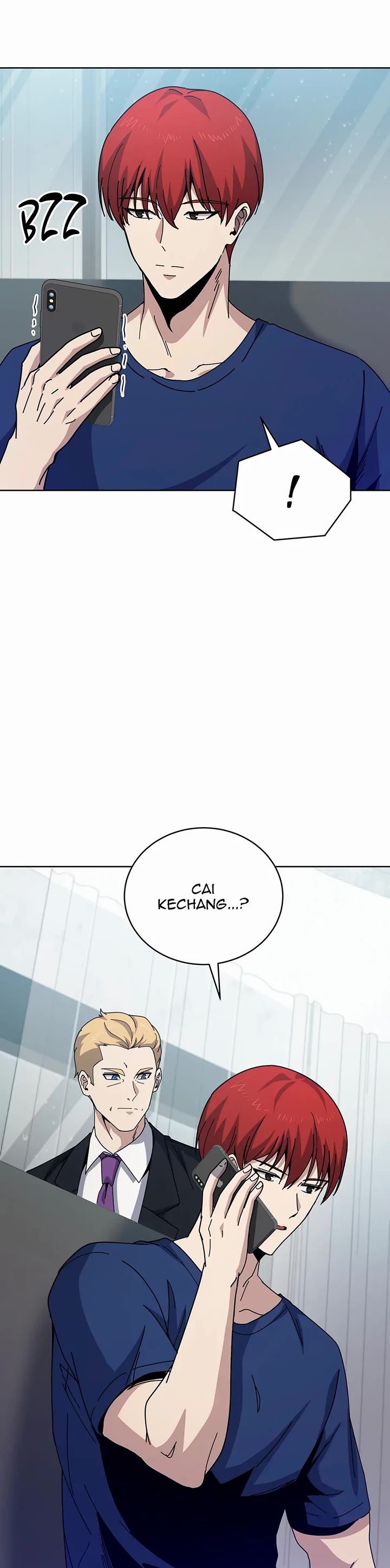 The Descent of the Demonic Master chapter 171 page 19