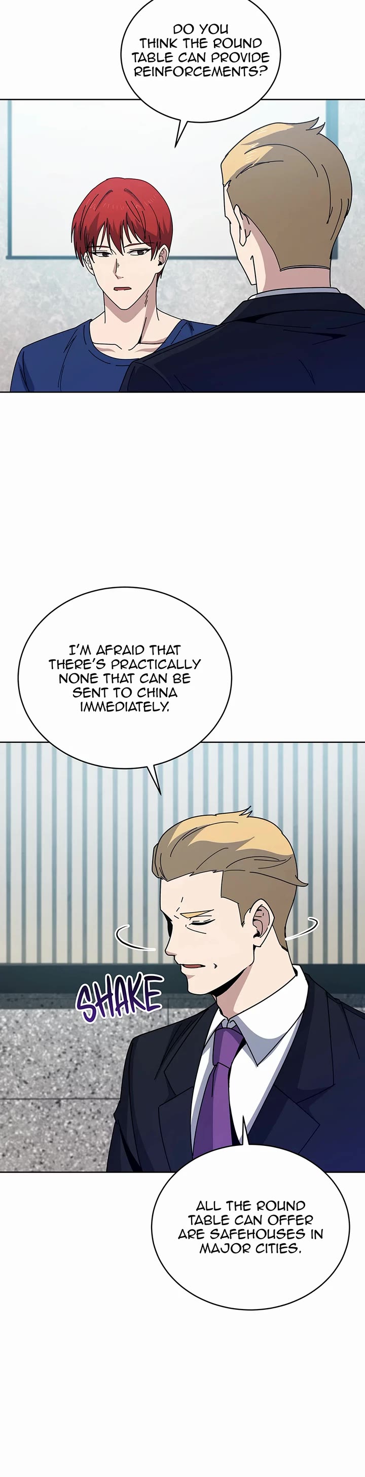 The Descent of the Demonic Master chapter 171 page 34