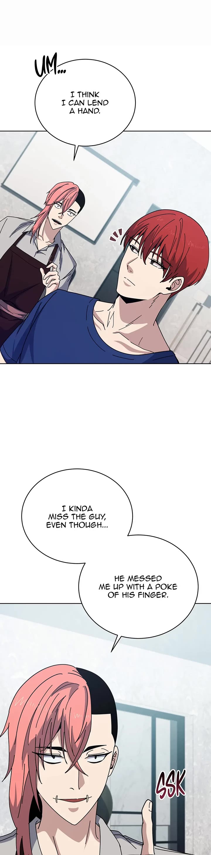 The Descent of the Demonic Master chapter 171 page 35