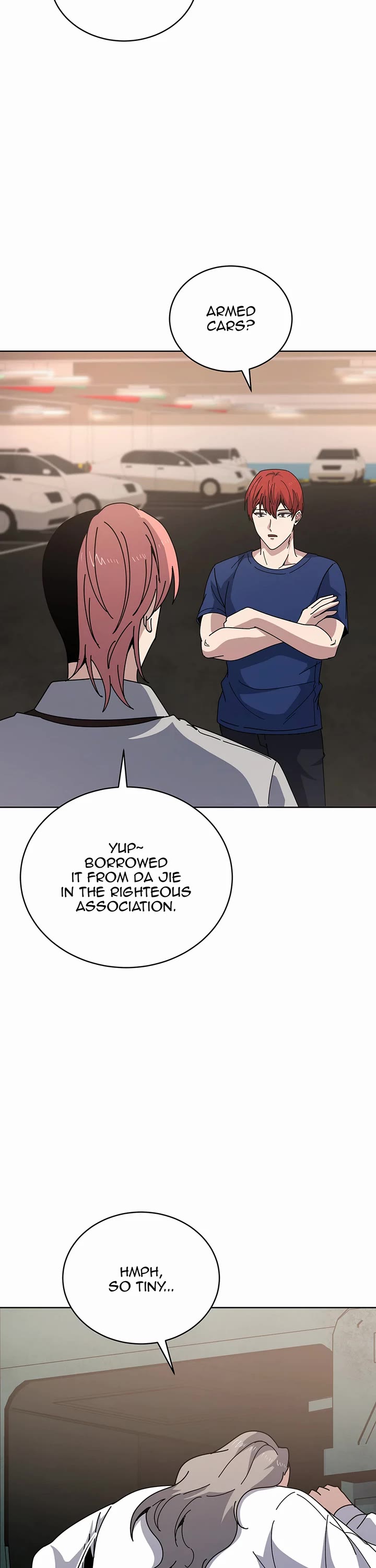 The Descent of the Demonic Master chapter 171 page 42