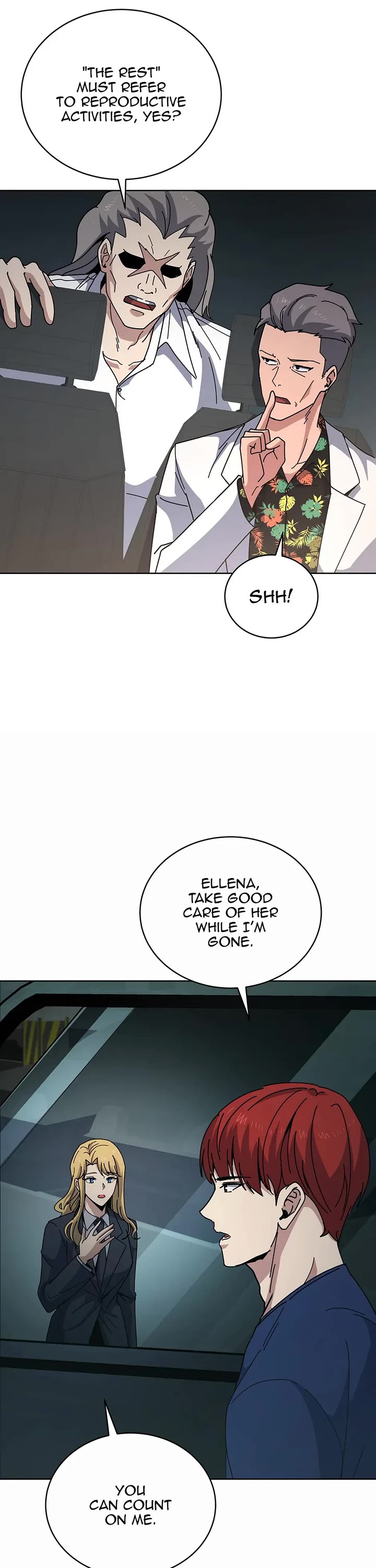 The Descent of the Demonic Master chapter 171 page 46