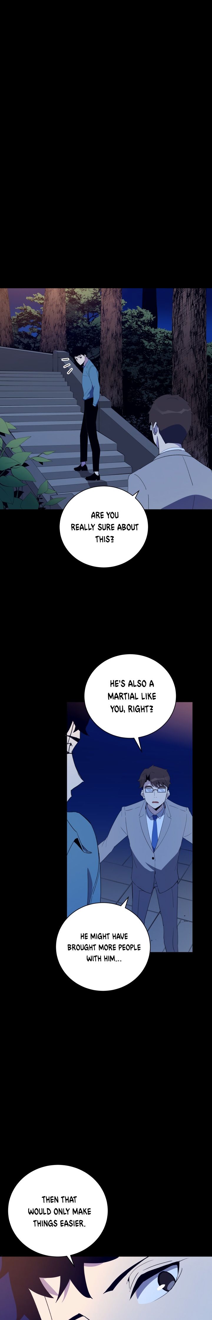 The Descent of the Demonic Master chapter 57 page 1