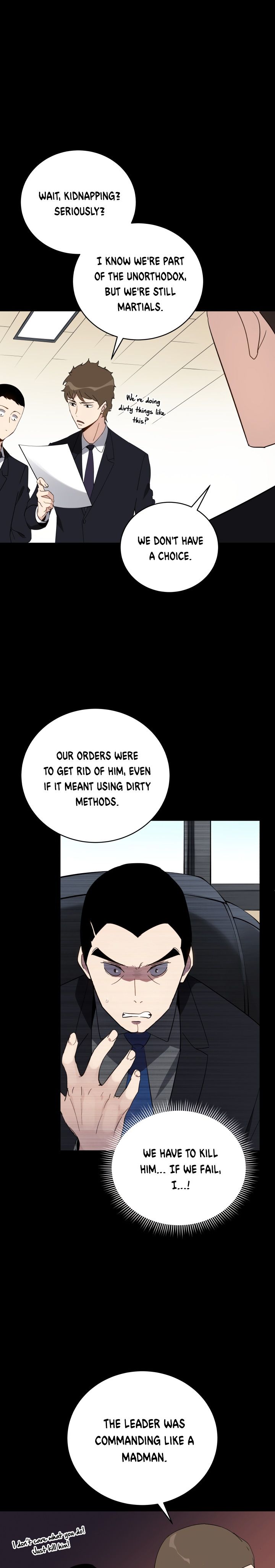 The Descent of the Demonic Master chapter 68 page 1