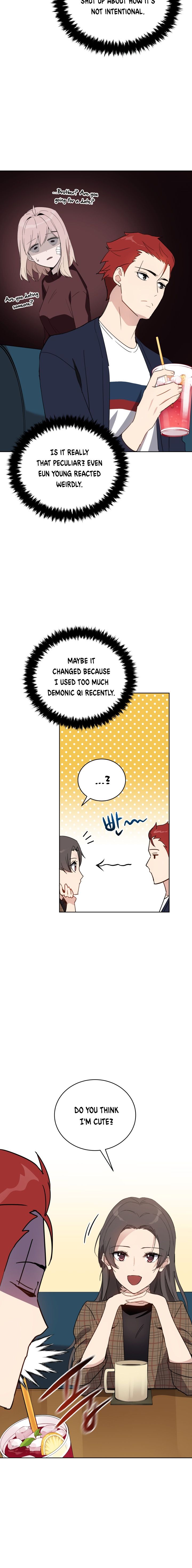 The Descent of the Demonic Master chapter 70 page 8