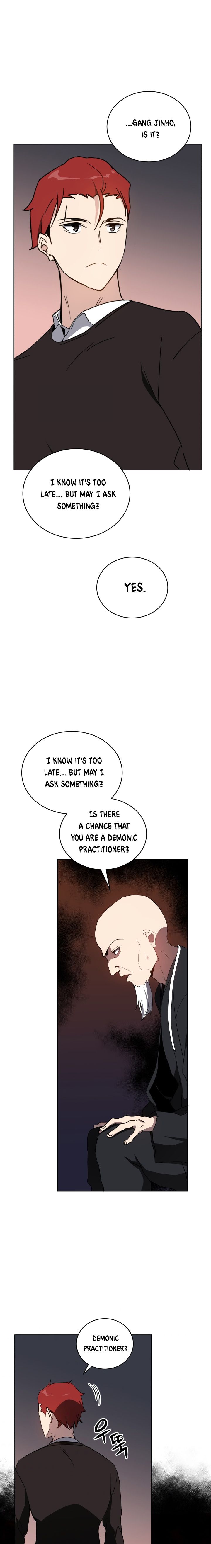 The Descent of the Demonic Master chapter 74 page 23