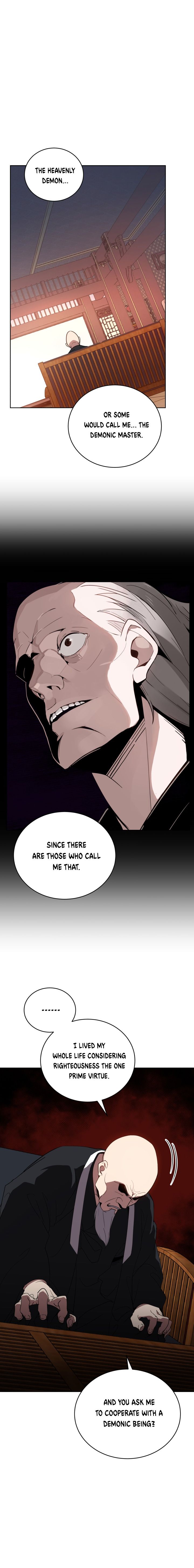 The Descent of the Demonic Master chapter 75 page 1