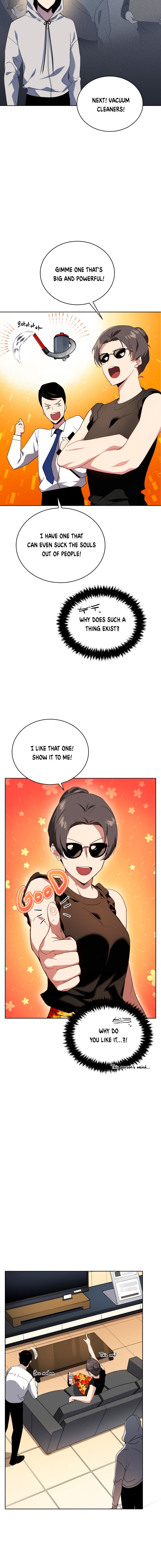 The Descent of the Demonic Master chapter 83 page 5