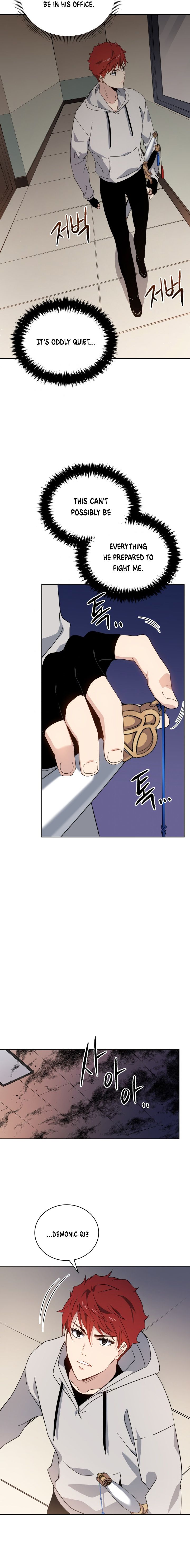 The Descent of the Demonic Master chapter 90 page 15