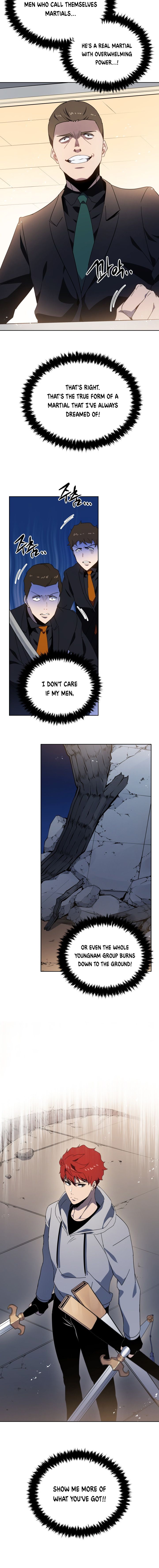 The Descent of the Demonic Master chapter 90 page 3