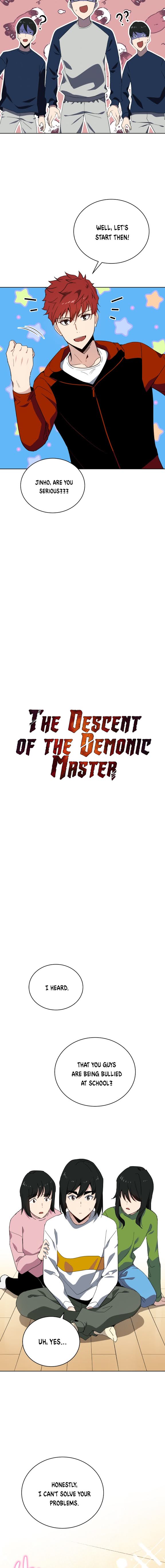 The Descent of the Demonic Master chapter 94 page 2