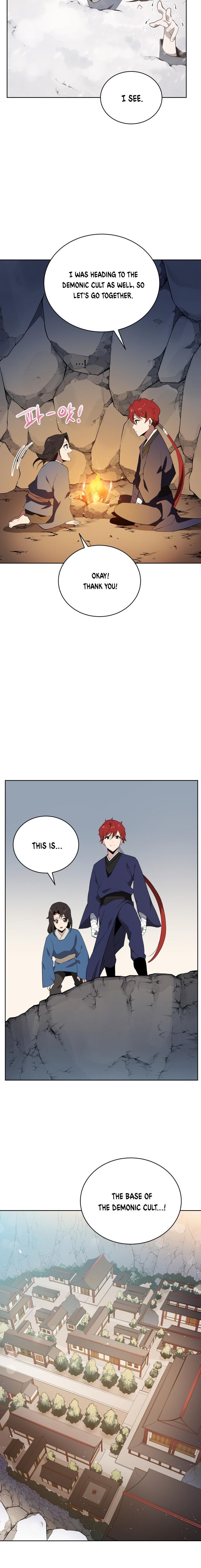 The Descent of the Demonic Master chapter 99 page 8