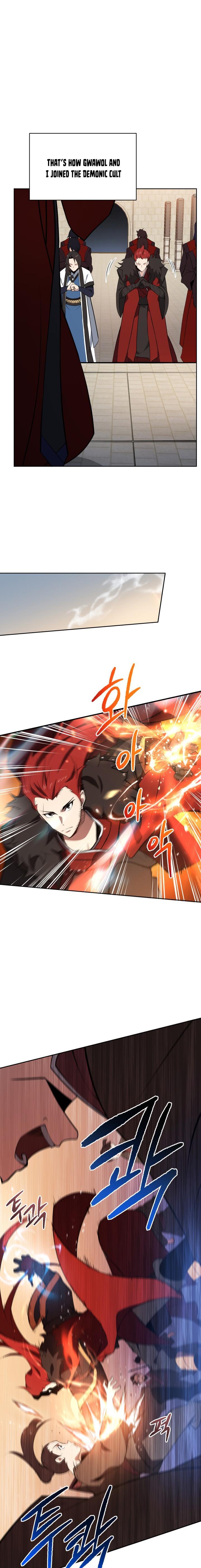 The Descent of the Demonic Master chapter 99 page 9