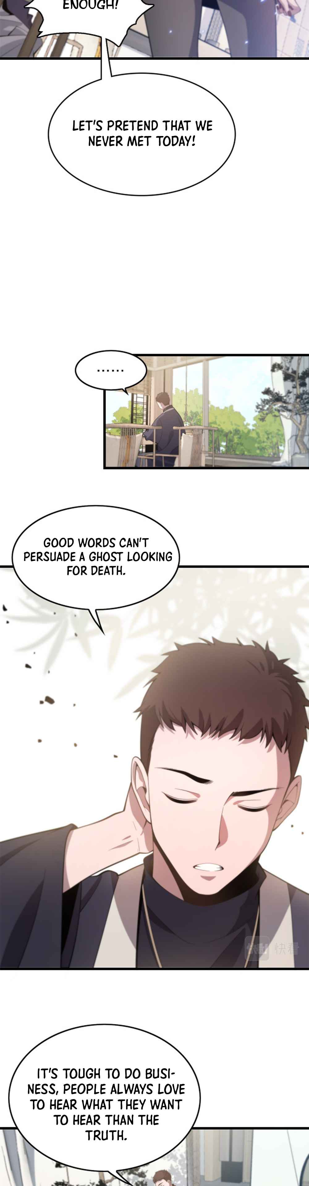 The Descent Of The Patriarch chapter 1 page 10