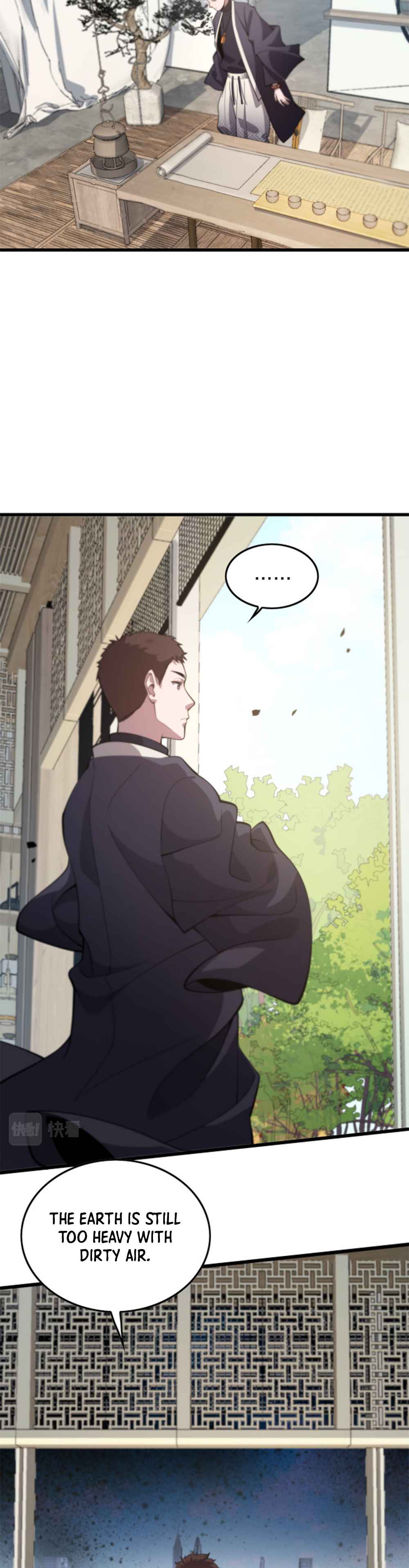 The Descent Of The Patriarch chapter 1 page 11