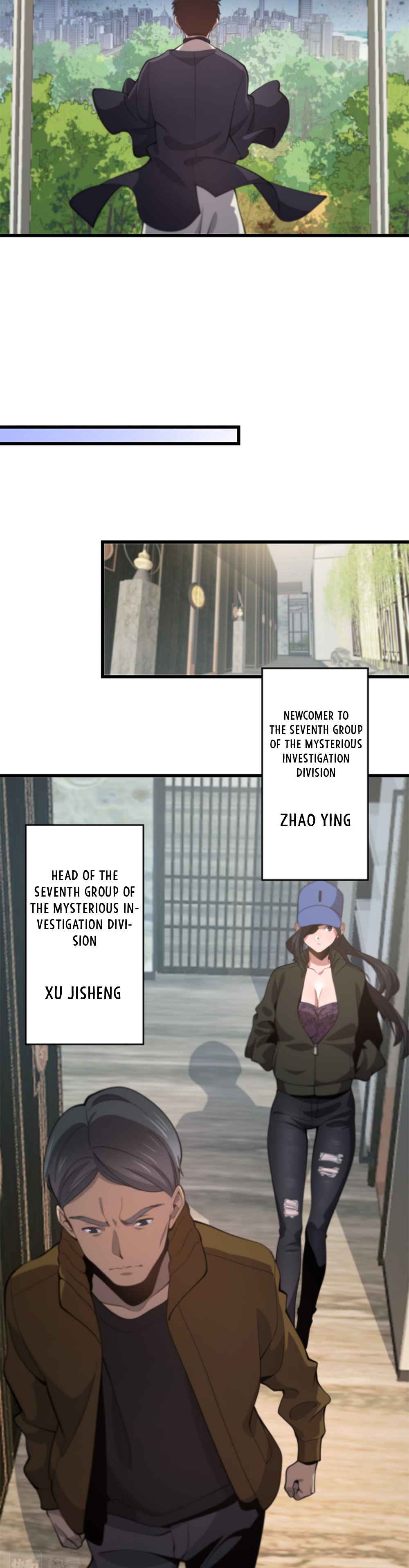 The Descent Of The Patriarch chapter 1 page 12