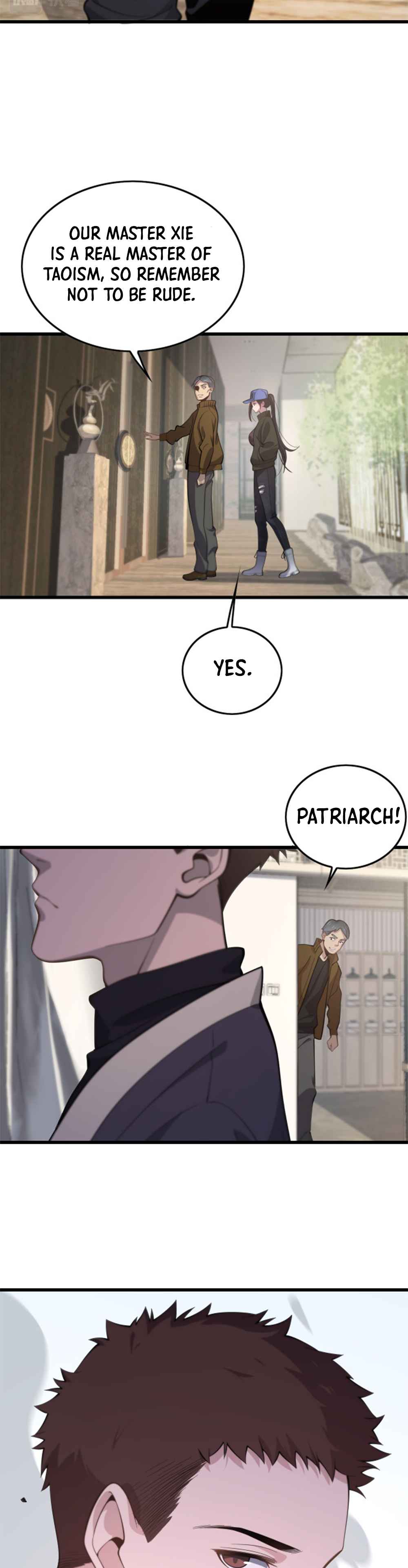 The Descent Of The Patriarch chapter 1 page 13