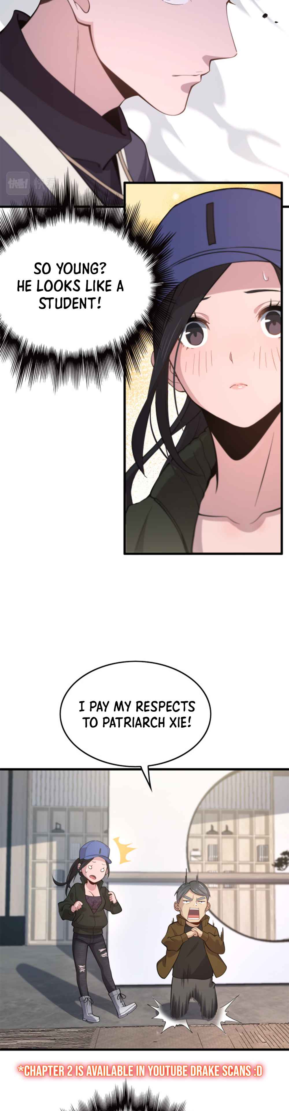 The Descent Of The Patriarch chapter 1 page 14