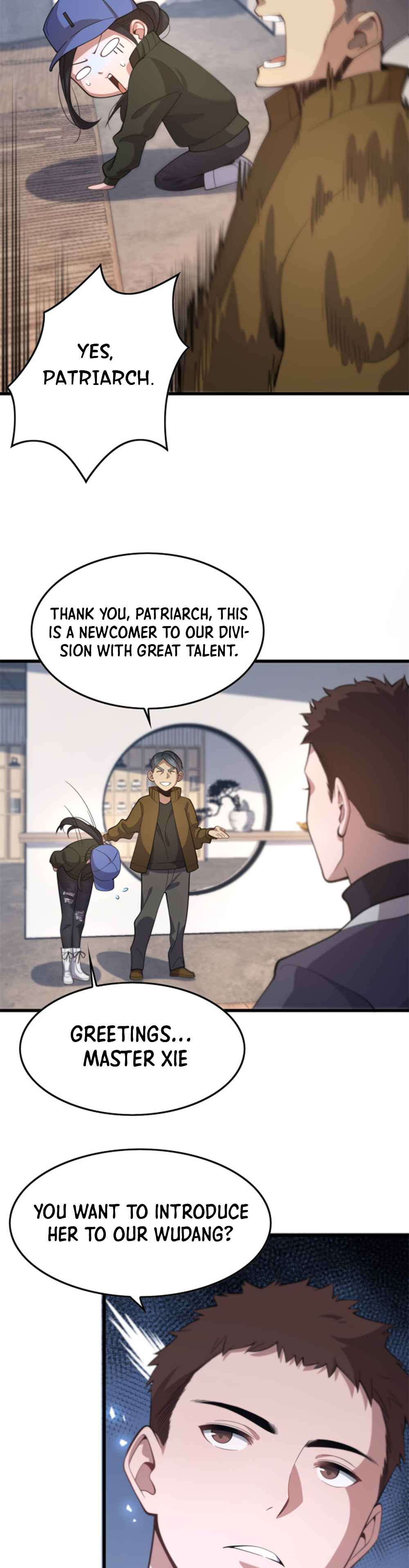 The Descent Of The Patriarch chapter 1 page 16