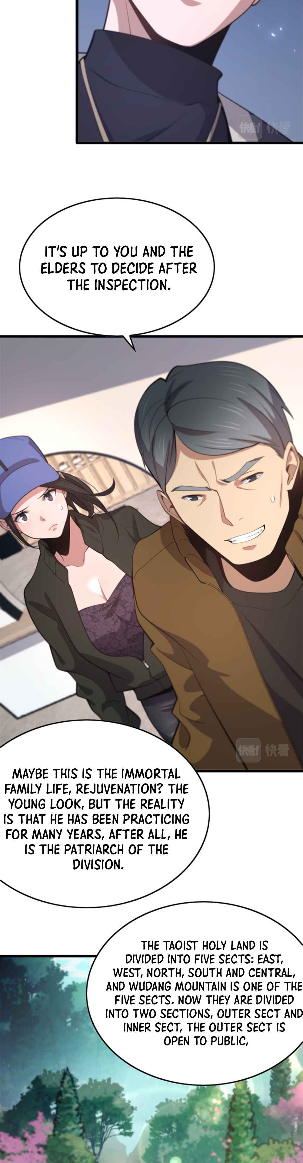 The Descent Of The Patriarch chapter 1 page 17