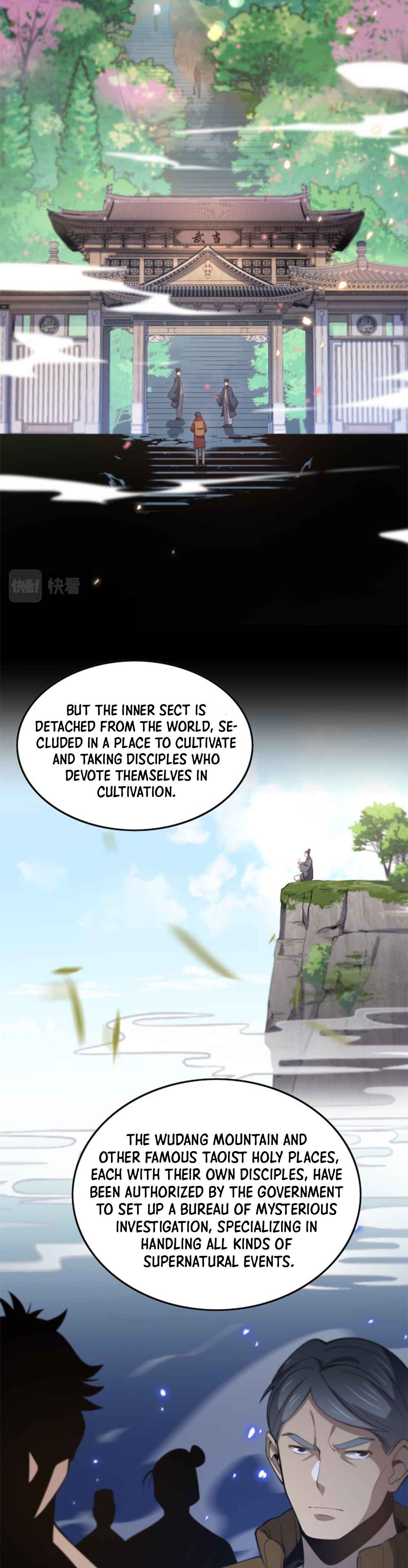 The Descent Of The Patriarch chapter 1 page 18