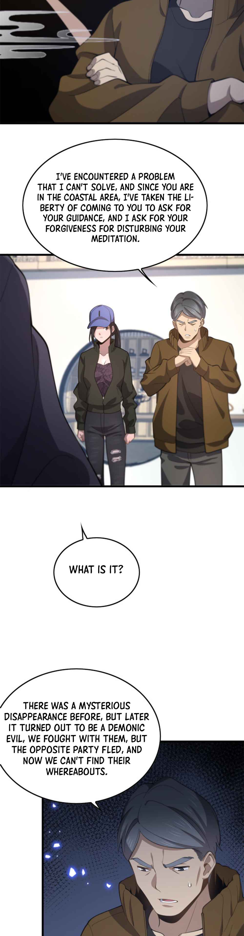 The Descent Of The Patriarch chapter 1 page 19