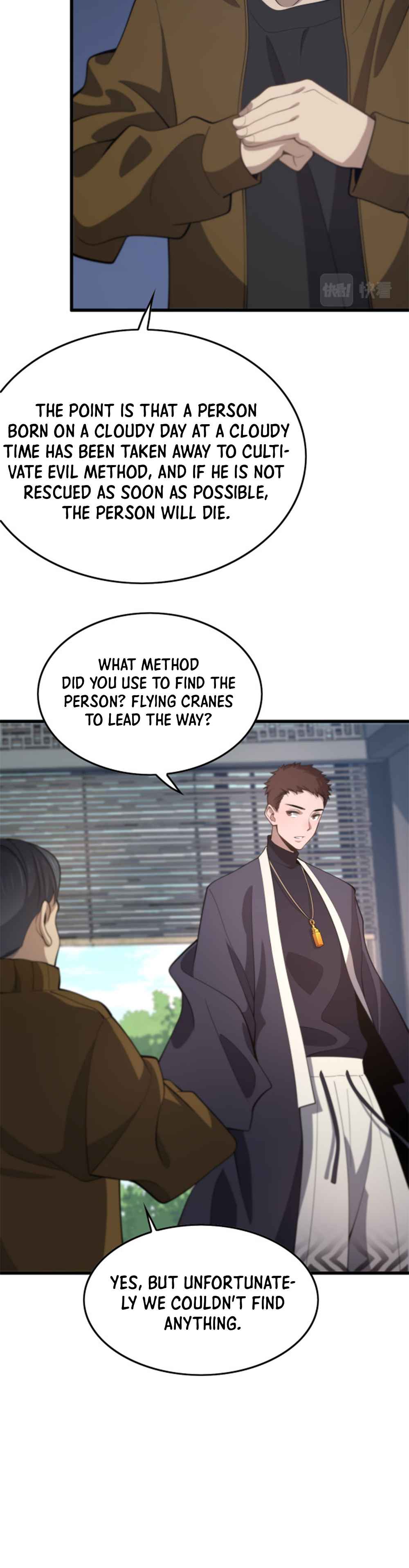 The Descent Of The Patriarch chapter 1 page 20