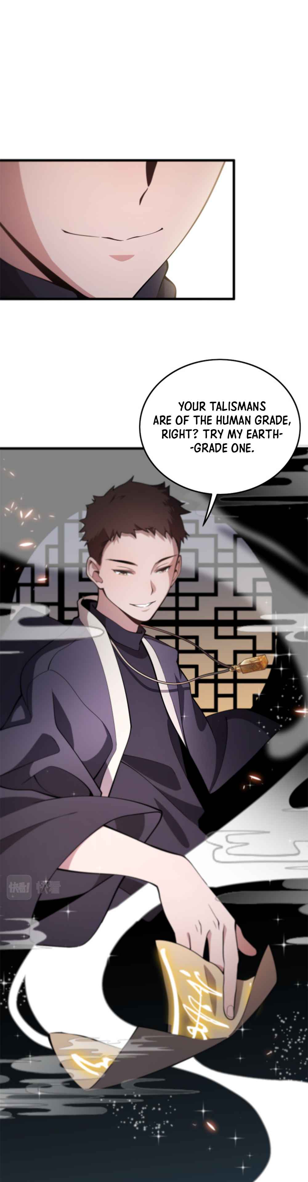 The Descent Of The Patriarch chapter 1 page 21