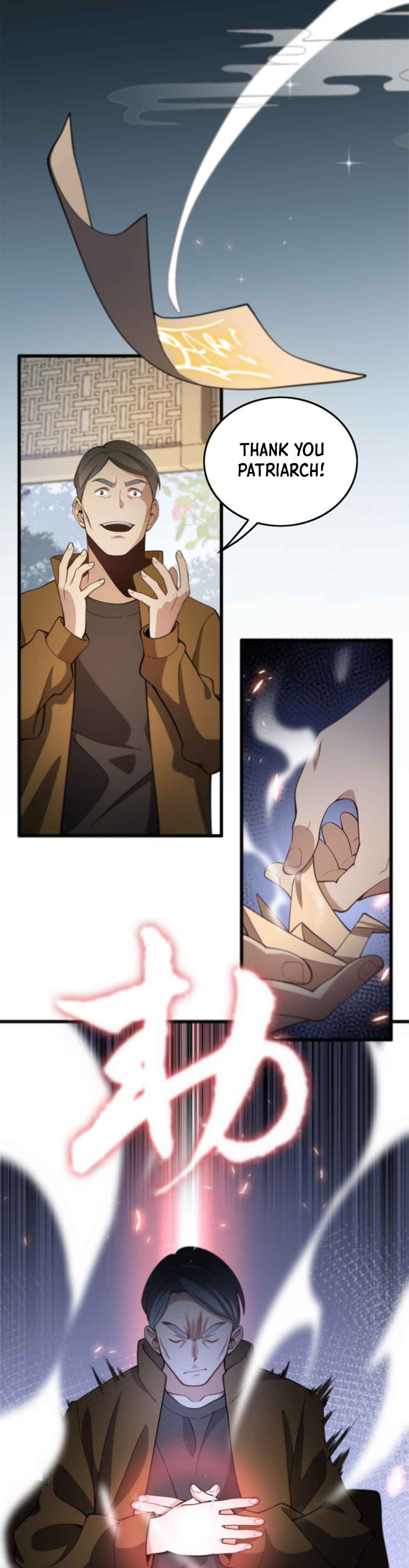 The Descent Of The Patriarch chapter 1 page 22