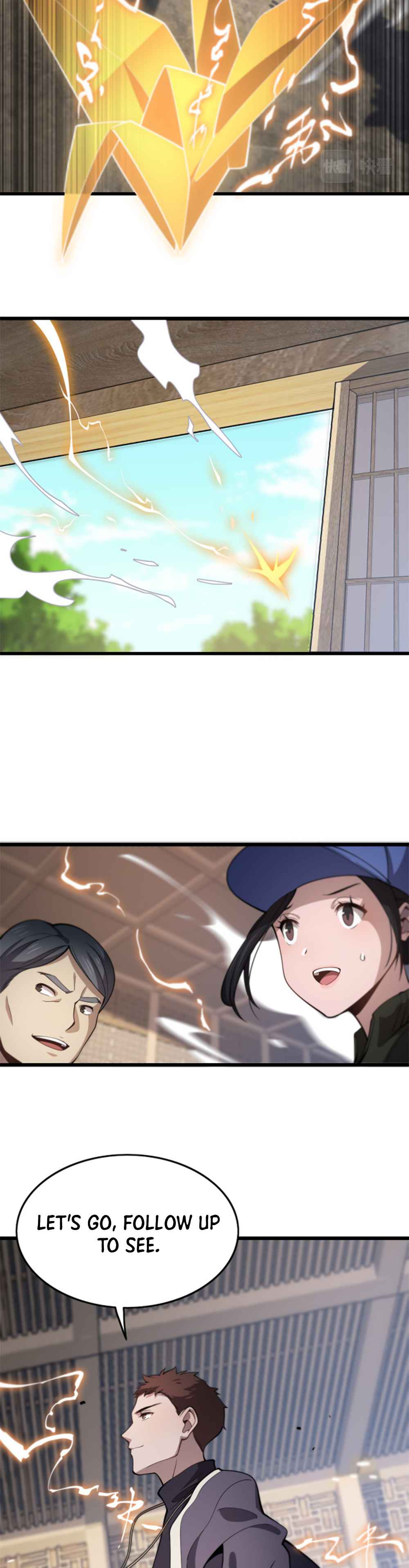 The Descent Of The Patriarch chapter 1 page 27