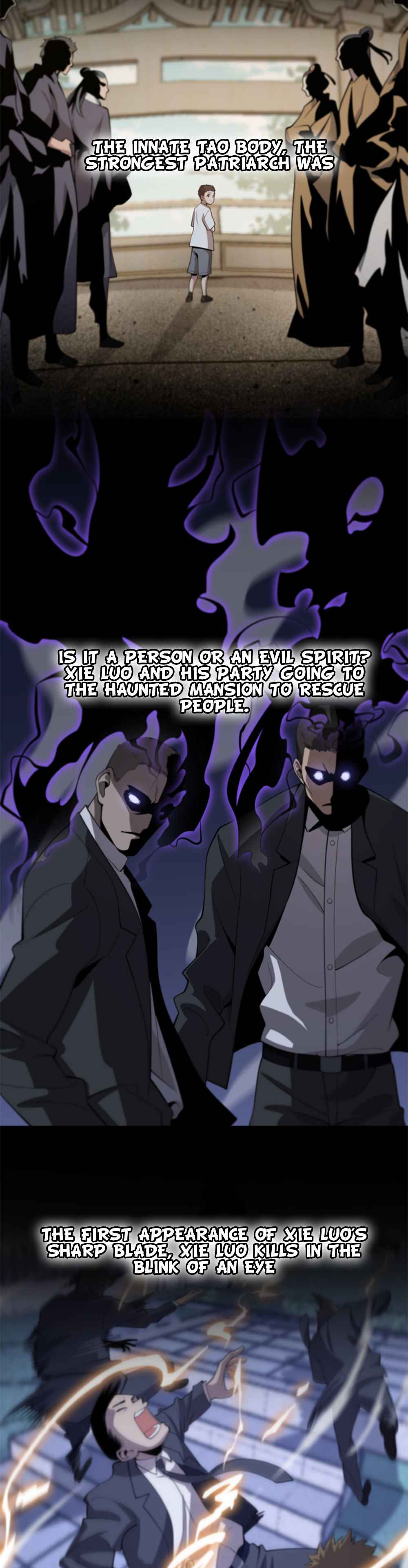 The Descent Of The Patriarch chapter 1 page 29