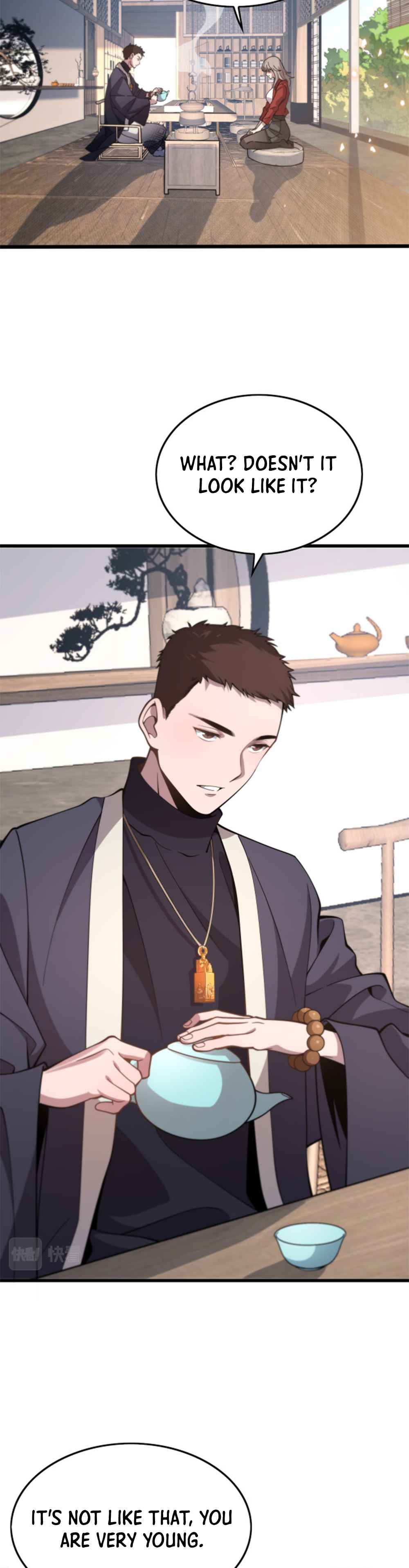 The Descent Of The Patriarch chapter 1 page 3