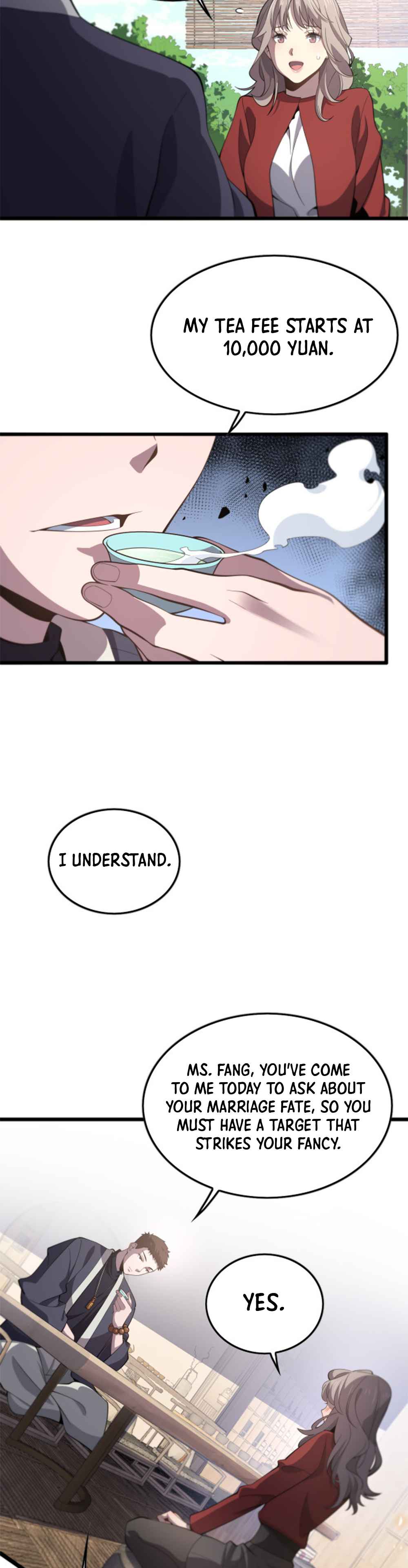 The Descent Of The Patriarch chapter 1 page 5