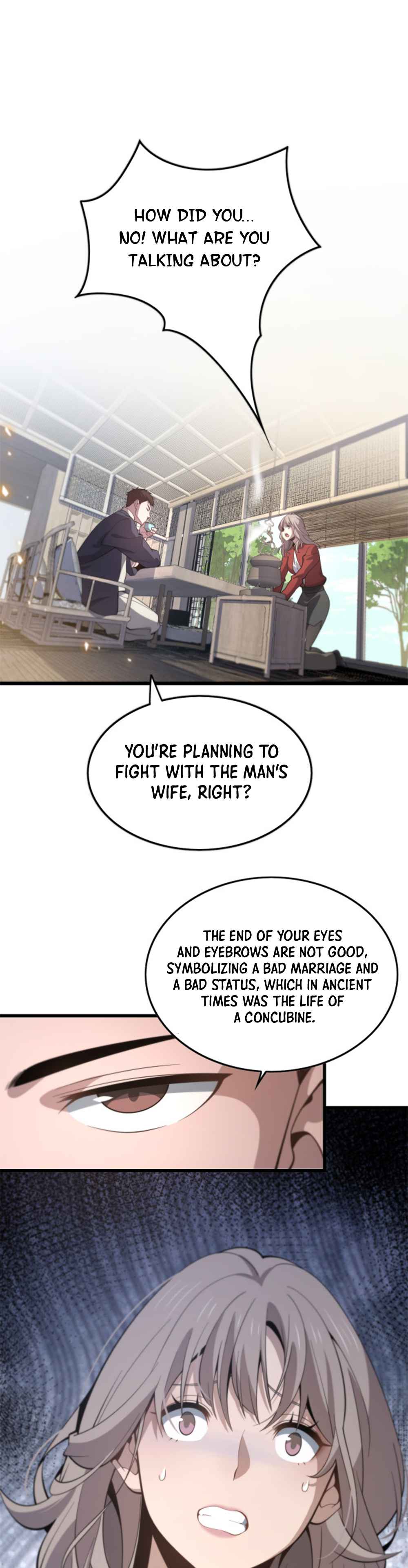 The Descent Of The Patriarch chapter 1 page 7