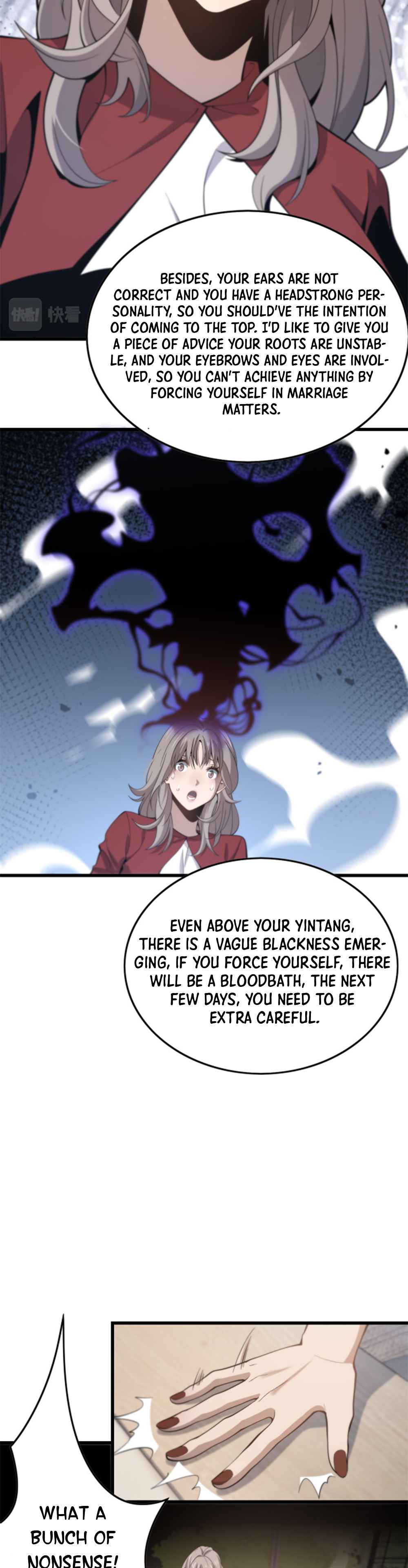 The Descent Of The Patriarch chapter 1 page 8