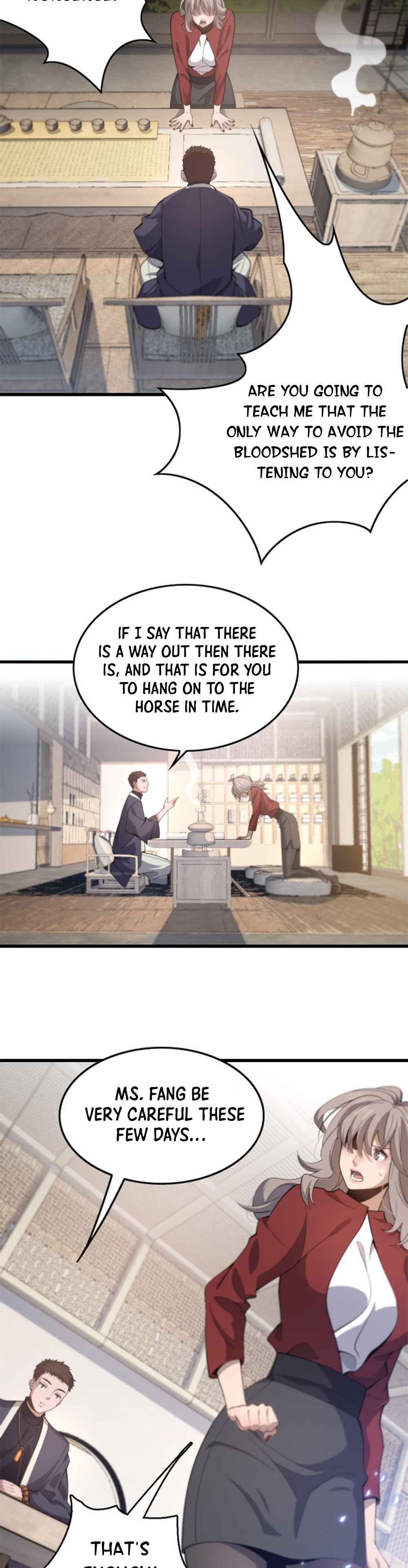 The Descent Of The Patriarch chapter 1 page 9