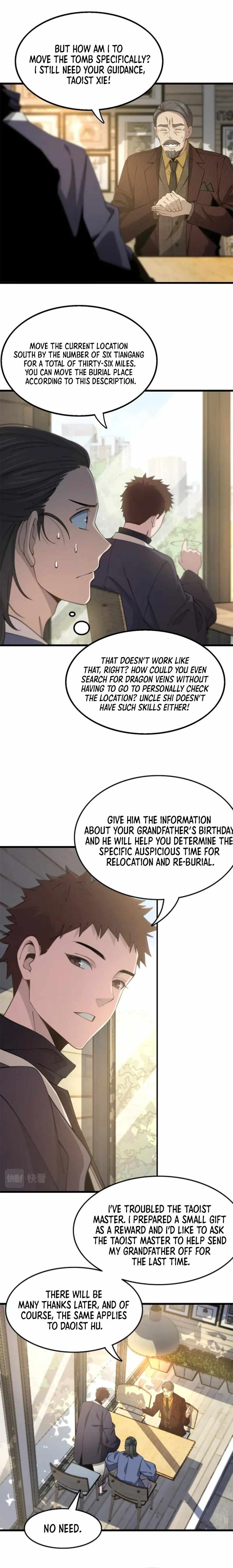 The Descent Of The Patriarch chapter 10 page 8