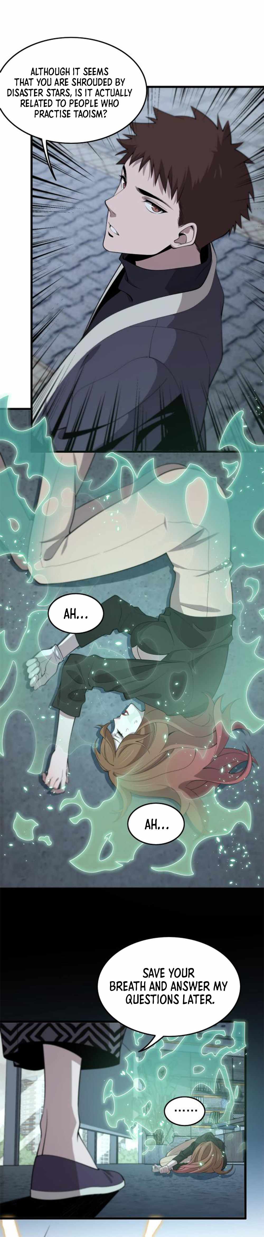 The Descent Of The Patriarch chapter 11 page 12