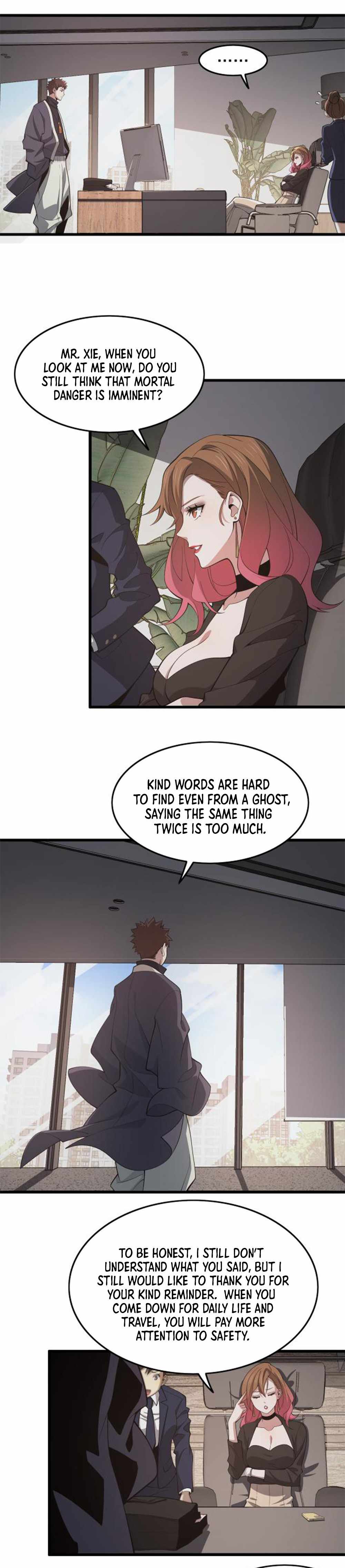 The Descent Of The Patriarch chapter 11 page 4