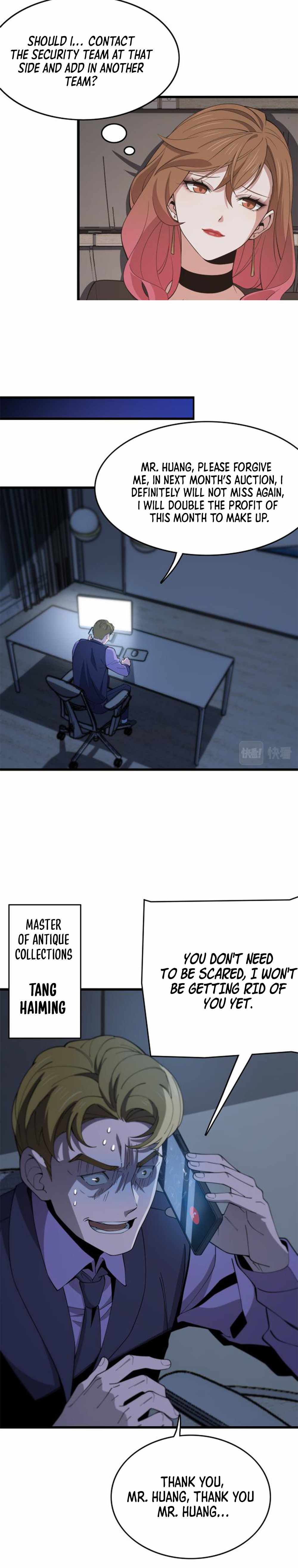 The Descent Of The Patriarch chapter 11 page 6